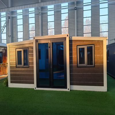 2 camere da letto 20ft casa container espandibile con convenienza conveniente