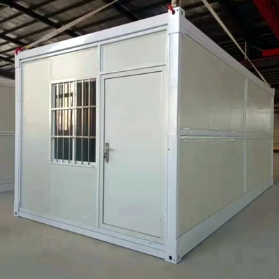 Struttura in acciaio Pieghevole Container House Prefabbricato Disegno Ignifugo Ignifugo