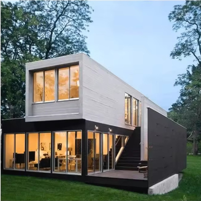 Office Foldable Mobile Container House Prefab Z-Type Nuovo design 40 piedi Container House