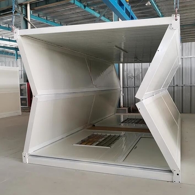 Precostruito Trasporto Mini Container Foldable House / 2 X 20 Ft Container House