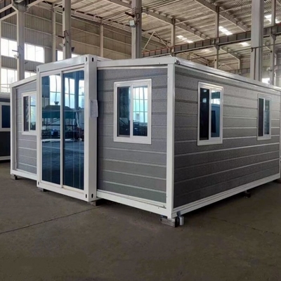 2 camere da letto casa container espandibile modulare design grado A ignifuga