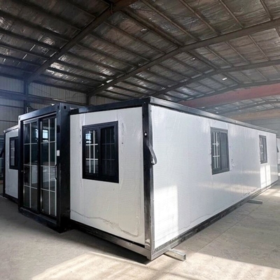 resistente 3 camere da letto Mobile Espandibile Casa prefabbricata struttura in acciaio Modulare Case espandibili