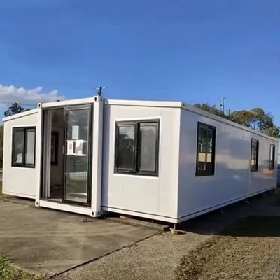 Contenitore da 3 letti espandibile Casa impermeabile con 74m2 per la vita familiare