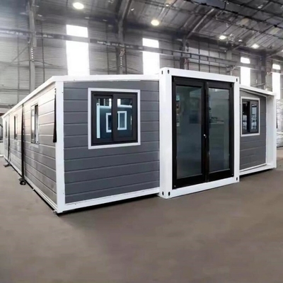 Prefabbricato Container House Mobile 3 camere da letto Container House ignifuge Con pannello sandwich