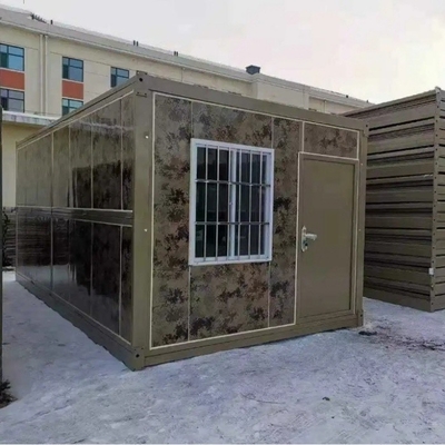 Nuovo design sviluppato Mini Home Portatile Prefabbricato Modulare Container case pieghevoli 20ft O 40ft