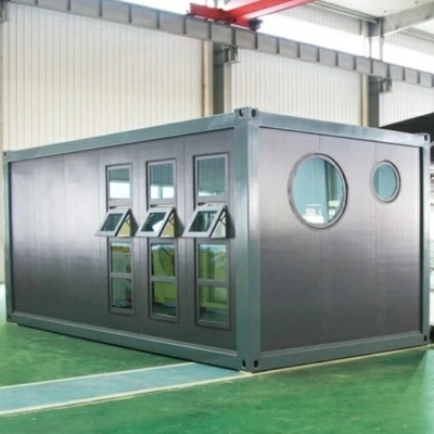 Colori personalizzati Dormitori di ufficio Prefab Container Case mobili