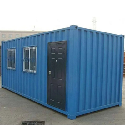 Campeggio all'aperto ufficio garage pieghevole 40ft 20 piedi casa container tipo Z installazione di diapositive