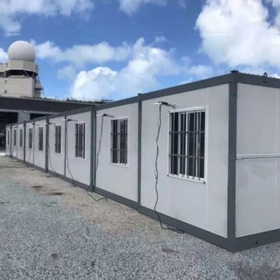 Case di container mobili prefabbricate per carico confezionate in modo rapido