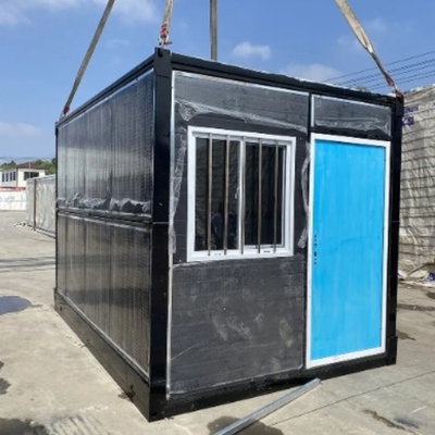 ufficio prefabbricato pieghevole veloce 40ft contenitore casa 2 camere da letto mobile piccolo portatile modulare