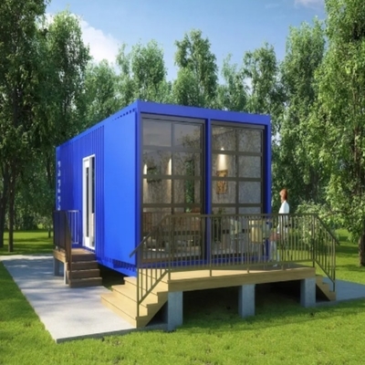 Edificio di uffici portatili modulari prefabbricati da assemblare velocemente