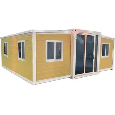 Stile familiare Conveniente 2 camere da letto Container case Fast Mobile Residence Q235 Q345B