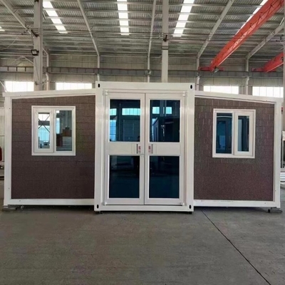 Casa prefabbricata mobile espandibile / casa container espandibile da 40 piedi