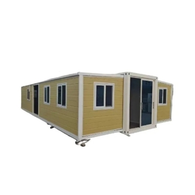 Prefabbricati duraturi di 3 camere da letto Mobile Container House Espandibile Edifici residenziali