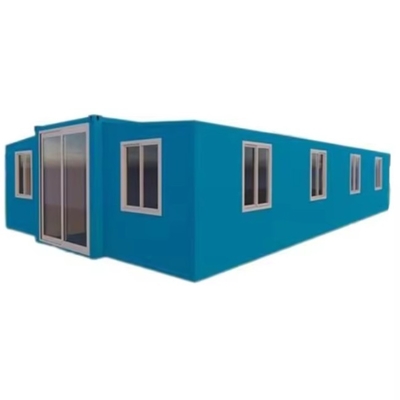 Customized facilmente assemblabile modulare 3 letto contenitore casa espandibile