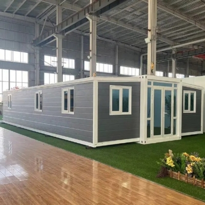 Impermeabile e ignifuge facile da installare Casa prefabbricata espandibile Tre camere da letto
