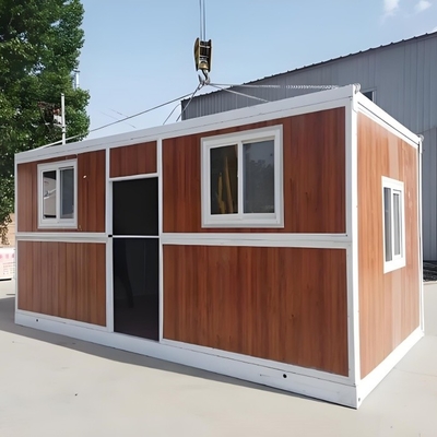 Portabilità e versatilità Casa contenitore modulare Prefabbricata Casa piccola per abitazioni temporanee o mobili