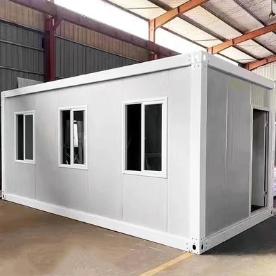 20ft Flat Pack Container per la spedizione Casa Edifici portatili Portatili Durabili Ignifuge Ignifuge