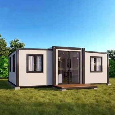 Fast Build Standard Double Wings Folding Container House Espandibile Mobile