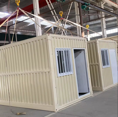 Servizi mobili modulari prefabbricati contenitori pieghevoli Casa portatile lusso prefabbricato