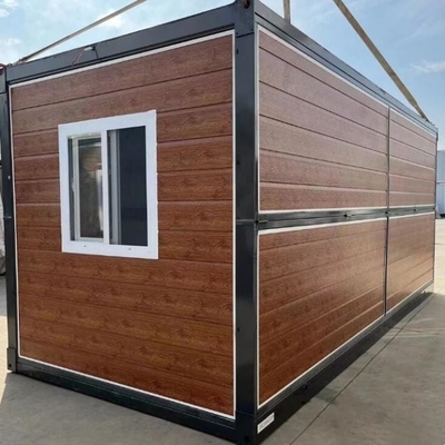 Case prefabbricate durature per contenitori di spedizione / case prefabbricate portatili da 2 camere da letto
