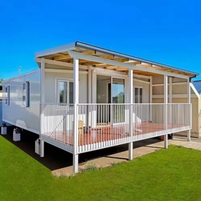Conveniente Nave e carico Luxury Shipping Container House Struttura in acciaio moderna