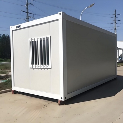 Moderno Z tipo acciaio galvanizzato telaio di spedizione personalizzata Container House essere piegate ripetutamente