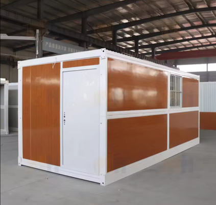 Ufficio Mobile Modulare Pieghevole Prefabbricato Container di Spedizione Case Ufficio Portatile Casa Piccola di lusso