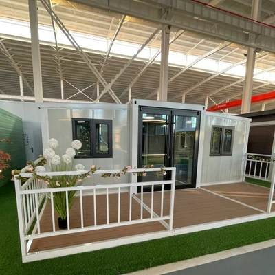 Case prefabbricate di lusso impermeabili con contenitori di fascia alta per la vita familiare