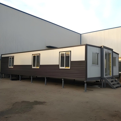 Casa in container prefabbricata con 3 camere da letto e lunga durata