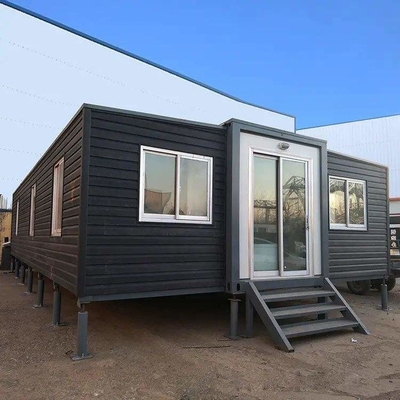 Q235 telaio in acciaio Casa in container espandibile con 2/3 camere da letto Luxury Villas Hotel Casa in vendita