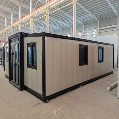 Casa in container prefabbricata mobile espandibile con buona struttura