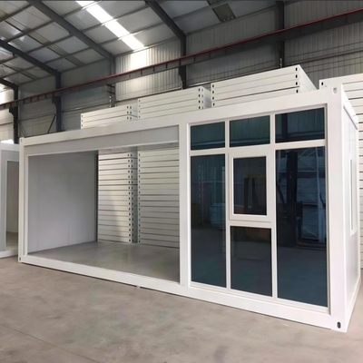 Casa di container pieghevole prefabbricata multifunzione per il mercato del Medio Oriente 20ft / 40ft