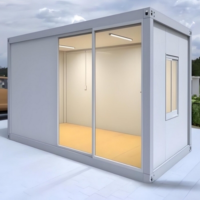 Basso costo facile da costruire lussuoso piatto confezione di spedizione case di container per gli Stati Uniti