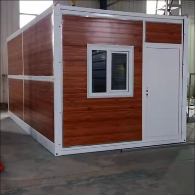 20ft Modulare Prefabbricato Pieghevole Container Case Piccole Tiny Container House Installazione rapida