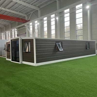 3 camere da letto Case prefabbricate Container Case economiche Struttura in acciaio