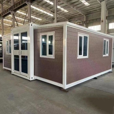 Casa di contenitori portatile espandibile Modulare impermeabile Casa di contenitori