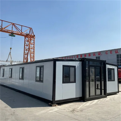 40 piedi 3 camere da letto Prefabbricato Mobile Container house espandibile Appartamento personale
