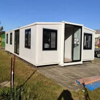 Casa in container espandibile con 3 camere da letto soggiorno cucina e bagno
