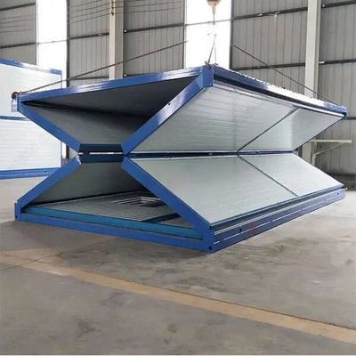 Case di container pieghevoli modulari da 20 piedi