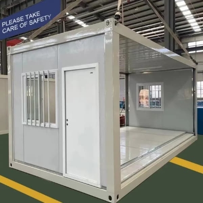 Fabbrica Prefabbricazione Rapido Costruire Sicuro Forte Forma Z Pieghevole Container House