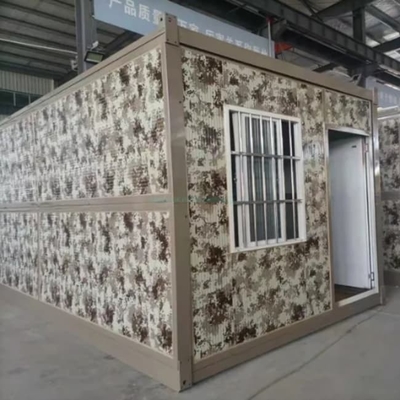 Facile da installare Prefabbricato Mobile Portabile Pallato Container House