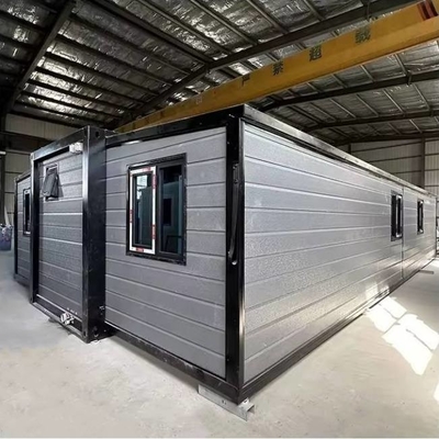 3 camere da letto casa in container espandibile