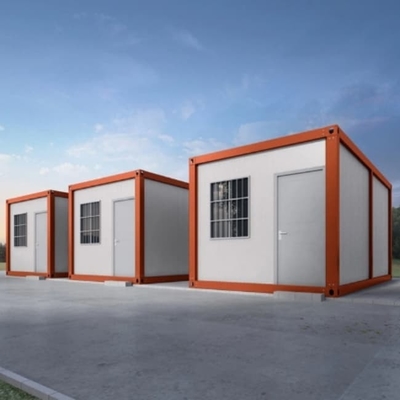 Casa contenitore pieghevole a basso costo e assemblaggio rapido di tipo Z