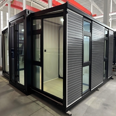 2 camere da letto Casa container da spedizione espandibile con flessibilità e sostenibilità