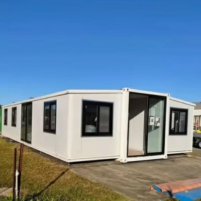Case prefabbricate personalizzate di 40 piedi Casa mobile Casa container espandibile con 3 camere da letto