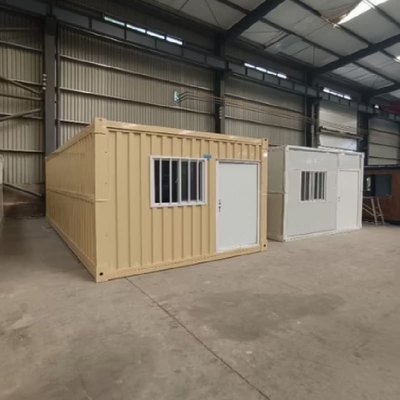 Casa di contenitori pieghevoli prefabbricata a basso costo e facile da installare di tipo X