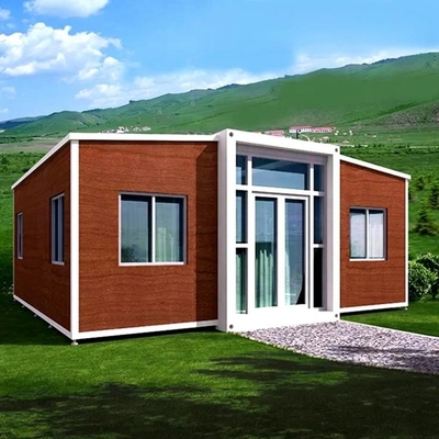 Casa di contenitori modulare espandibile in acciaio resistente