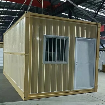 Case prefabbricate per contenitori pieghevoli