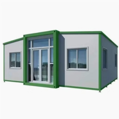 Facile da spostare impermeabile anti-corrosione 20 piedi casa container espandibile